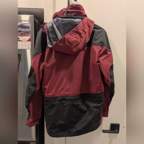 SERAC ski shell jacket - Picture 5 of 5